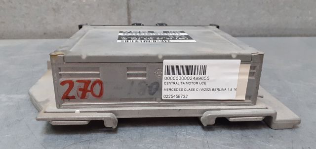 0225458732 MERCEDES Модуль управления (ЭБУ) двигателем купить в Хмельницкий