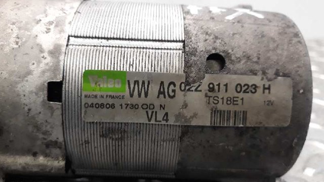 VAG 022911023H Стартер в наличии Одесса
