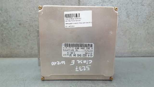 0235458432 MERCEDES Модуль управления (ЭБУ) двигателем купить в Хмельницкий