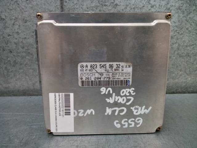 0235459632 MERCEDES Блок управления двигателем купить в Киев