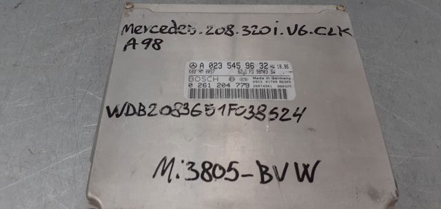 MERCEDES 0235459632 Блок управления двигателем в наличии Харьков