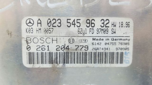 0235459632 MERCEDES Блок управления двигателем купить в Чернигов