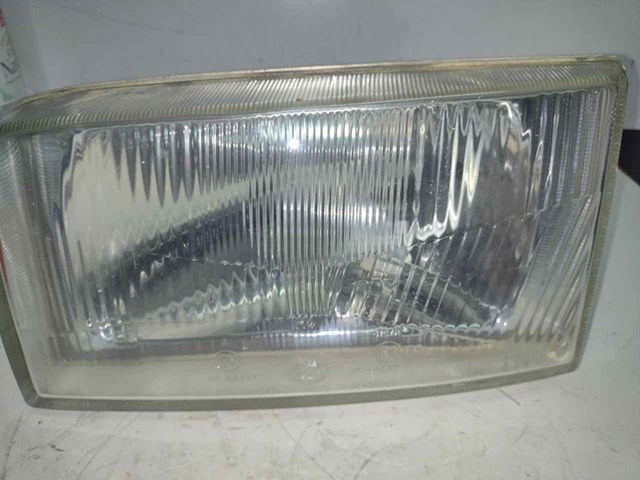 Wv trnspotr 1990-1995 lâmpada de cabeça lhd w / rub rh 0244438