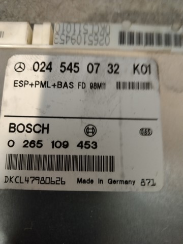 MERCEDES 0245450732 в наличии Украина