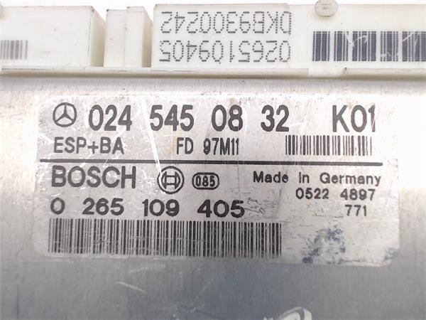 0245450832 MERCEDES Блок управления ESP купить в Каменское