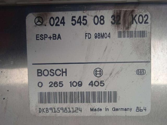 MERCEDES 0245450832 Блок управления ESP в наличии Павлоград