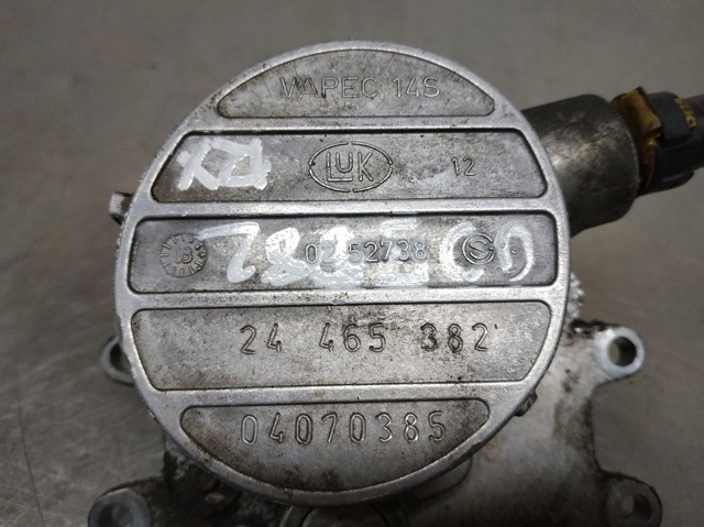 0252738 OPEL Вакуумный насос купить в Черкассы