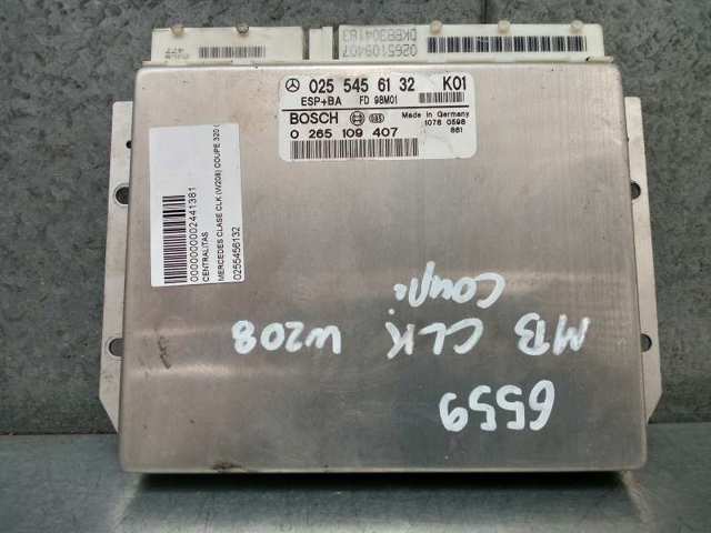 0255456132 MERCEDES Блок управления ESP купить в Ужгород