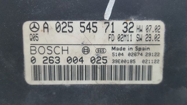 0255457132 MERCEDES Модуль управления парктроником купить в Сумы