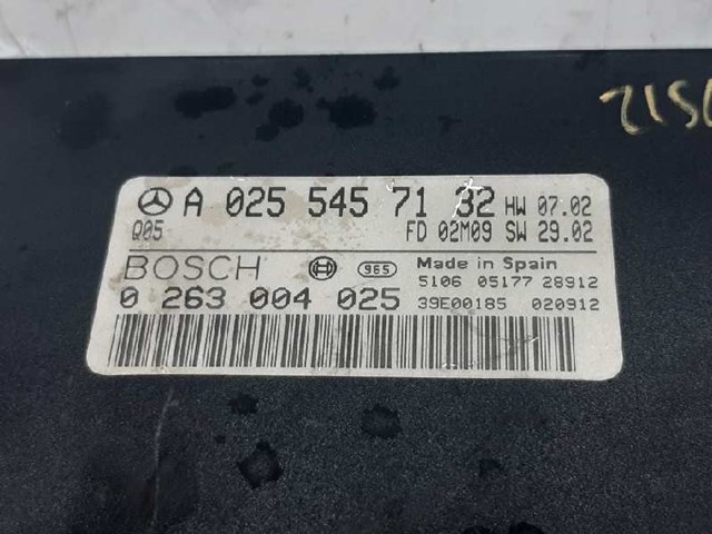 MERCEDES 0255457132 Модуль управления (ЭБУ) парктроником в наличии Чернигов