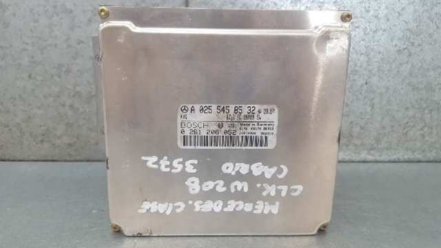 0255458532 Модуль управления (ЭБУ) двигателем купить Черкассы