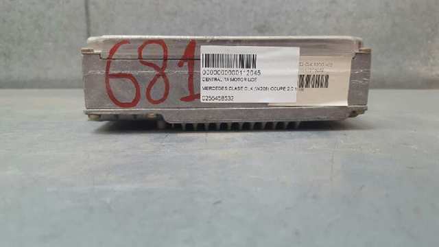MERCEDES 0255458532 Модуль управления (ЭБУ) двигателем в наличии Винница