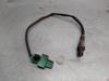 Sonda lambda, sensor esquerdo de oxigênio até o catalisador 0258006027 RENAULT