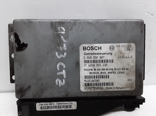 PEUGEOT 0260002887 Плата АКПП электронная в наличии Ужгород