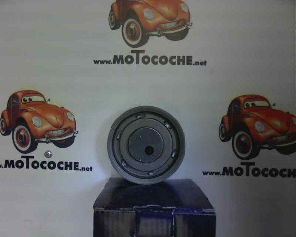 Rolo de reguladora de tensão da correia do mecanismo de distribuição de gás 026109243A VAG