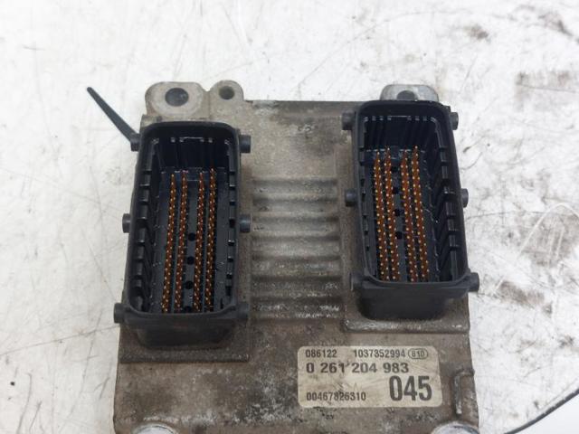 0261204983 FIAT Модуль управления (ЭБУ) двигателем купить в Тернополь