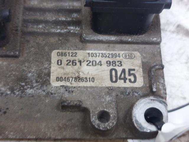 FIAT 0261204983 Блок управления двигателем в наличии Одесса