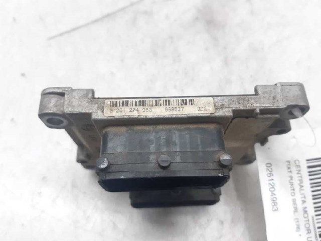FIAT 0261204983 Модуль управления (ЭБУ) двигателем в наличии Кривой Рог