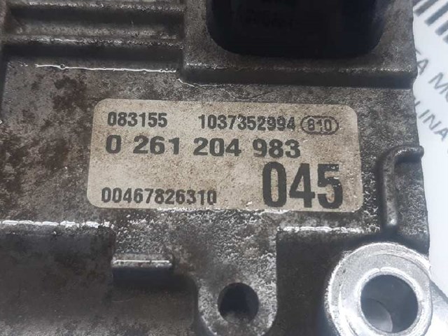 0261204983 FIAT Блок управления двигателем купить в Львов