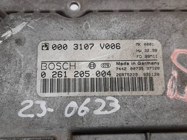 0261205004 MERCEDES Модуль управления (ЭБУ) двигателем купить в Сумы