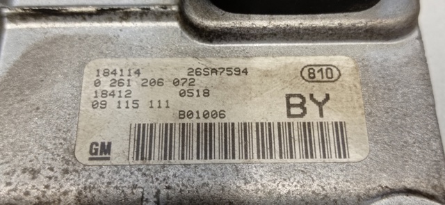 OPEL 0261206072 в наличии Украина