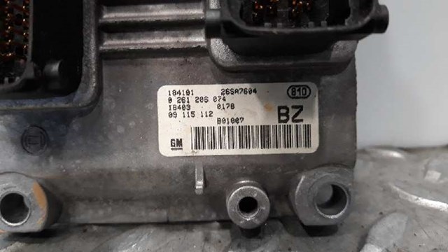 OPEL 0261206074 Блок управления двигателем в наличии Днепр