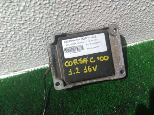 OPEL 0261206074 Модуль управления (ЭБУ) двигателем в наличии Житомир