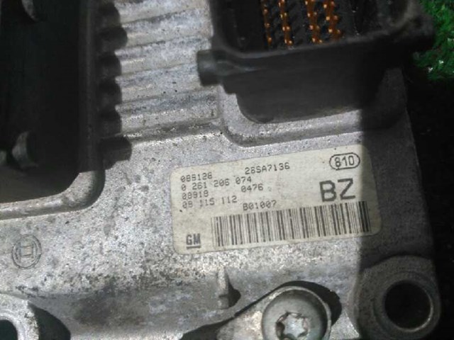 OPEL 0261206074 Блок управления двигателем в наличии Павлоград
