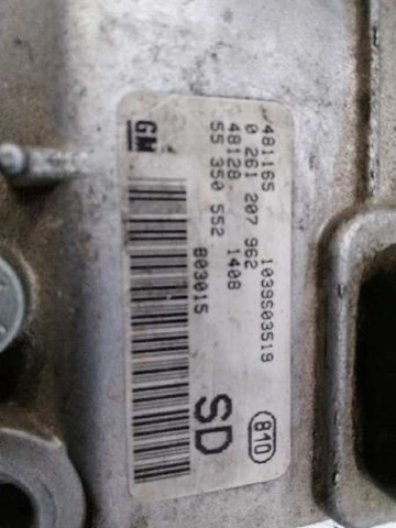 OPEL 0261207962 в наличии Житомир