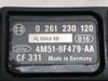 Sensor de pressão no coletor de admissão, MAP 0261230120 FORD