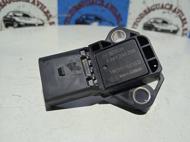Sensor de pressão para volkswagen transporter v van (7ha,7ha,7ha,7ha) (2003-2009) 2.0 tdi caac 0261230266