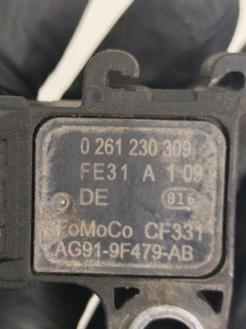 0261230309 FORD Датчик давления во впускном коллекторе, MAP купить в Николаев