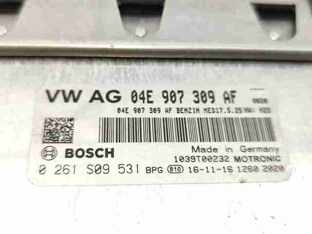 VAG 0261S09531 Блок управления двигателем в наличии Украина