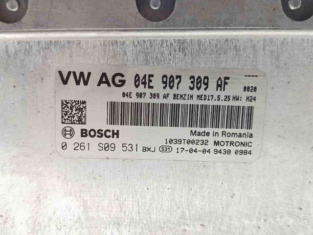 VAG 0261S09531 Модуль управления (ЭБУ) двигателем в наличии Ужгород