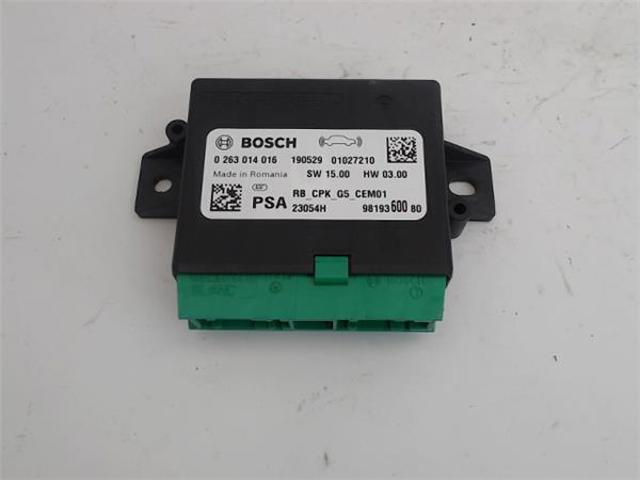 PEUGEOT 0263014016 в наличии Днепр