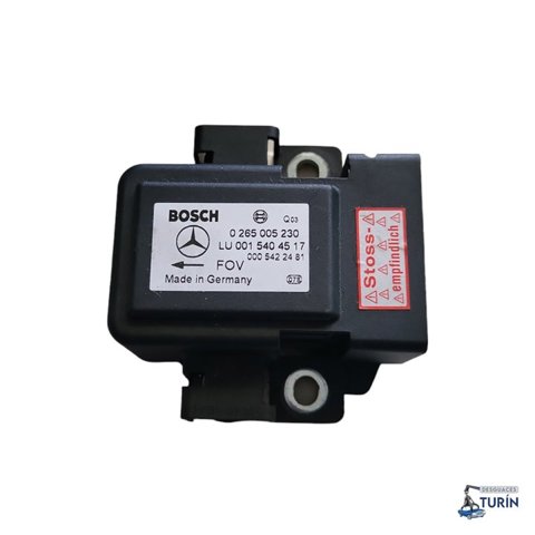 Sensor para mercedes-benz clase e (bm 210) berlina 320 cdi (210.026) 613961 0265005230