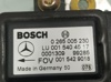 Sensor de aceleração transversal (ESP) 0265005230 MERCEDES