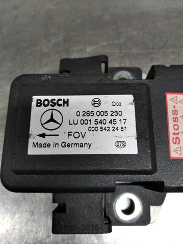 Sensor para Mercedes-Benz Classe S 320 CDI (220.026, 220.126) 613960 0265005230