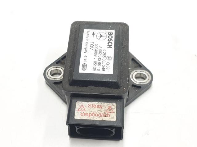 0265005246 MERCEDES Датчик поперечного ускорения (ESP) купить в Ирпень
