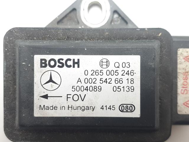 A0265005246 MERCEDES Датчик поперечного ускорения (ESP) купить в Львов