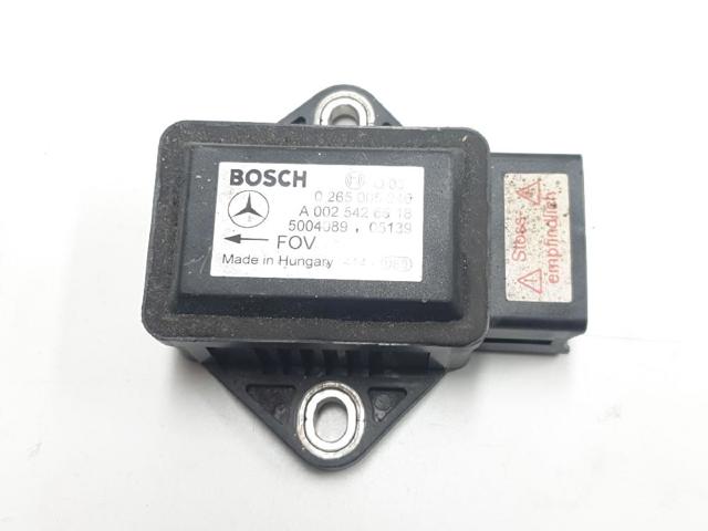 MERCEDES A0265005246 Датчик поперечного ускорения (ESP) в наличии Запорожье