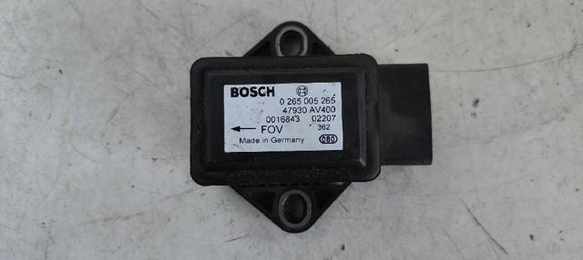 0265005265 NISSAN Датчик ESP купить в Каменское