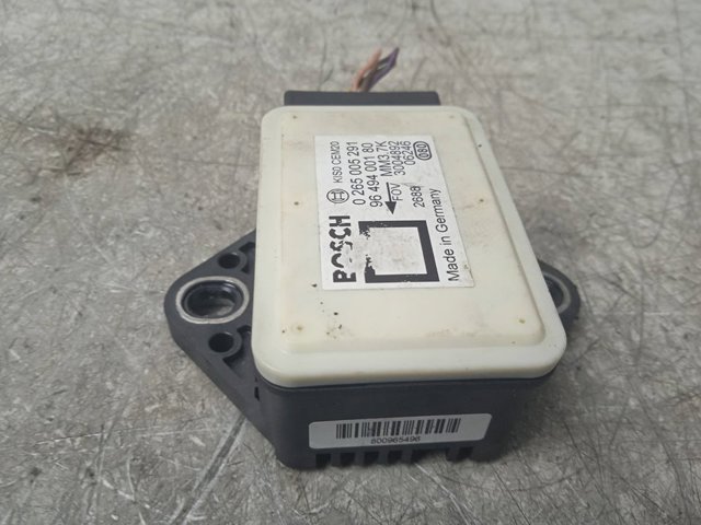 PEUGEOT 0265005291 Датчик поперечного ускорения (ESP) в наличии Николаев