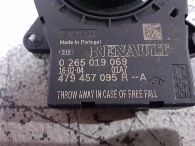 0265019069 RENAULT Датчик угла поворота руля купить в Запорожье