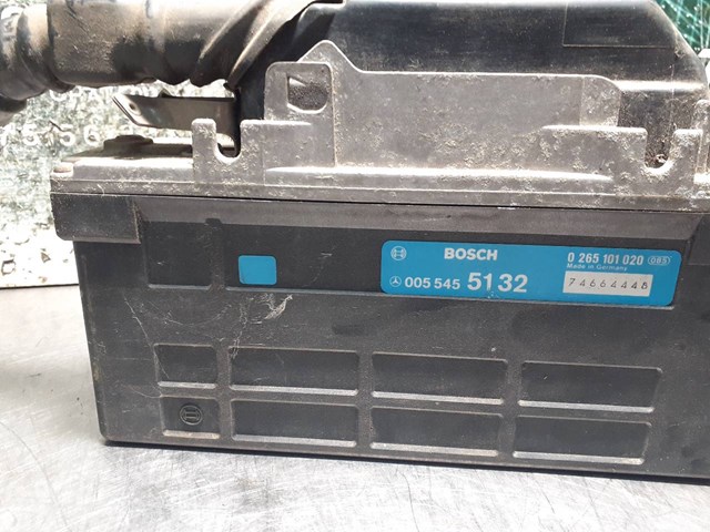 Unidade de controle ABS para mercedes-benz 190 (w201) (1982-1993) d 2.5 (201.126) om602911 0265101020