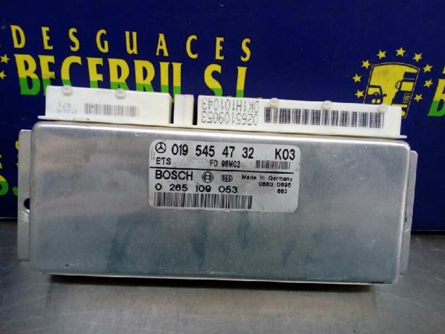 0265109053 MERCEDES Блок управления контролем тяги (ETS) купить в Ровно