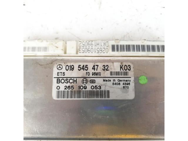 0265109053 MERCEDES Блок управления контролем тяги (ETS) купить в Павлоград