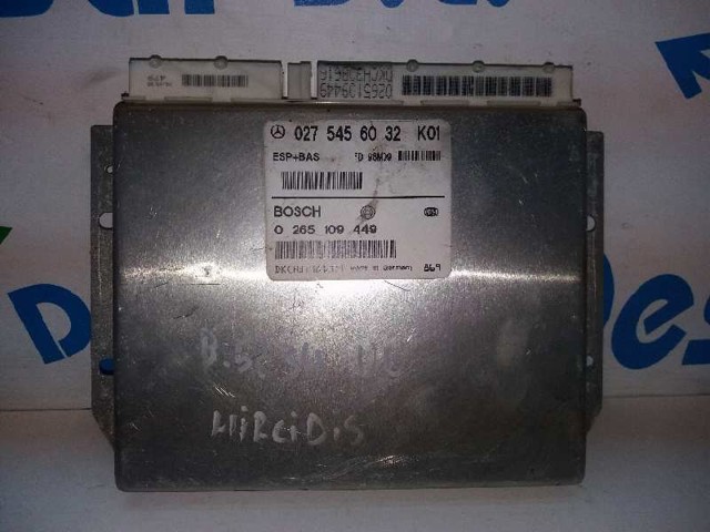 0265109449 Блок управления ESP купить Павлоград