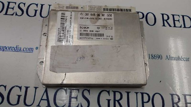 MERCEDES 0265109497 в наличии Павлоград