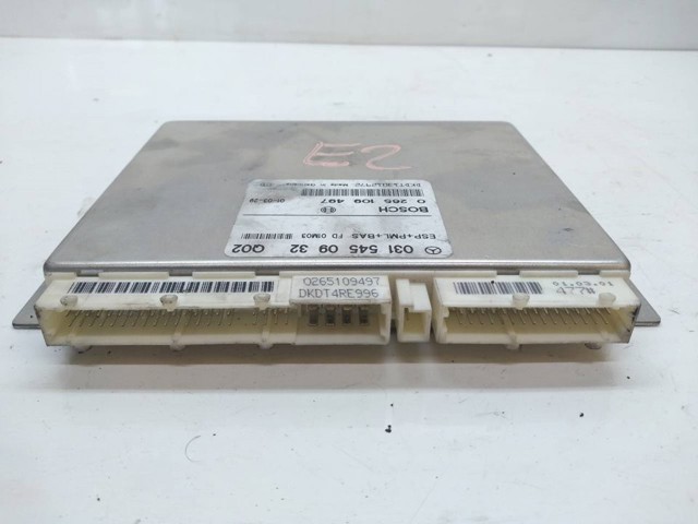 MERCEDES 0265109497 в наличии Николаев